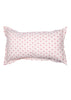 Rosine Ivory Red Pillow Cover Set of 2 Pcs