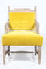 Gurin Wooden Upholstered Arm Chair
