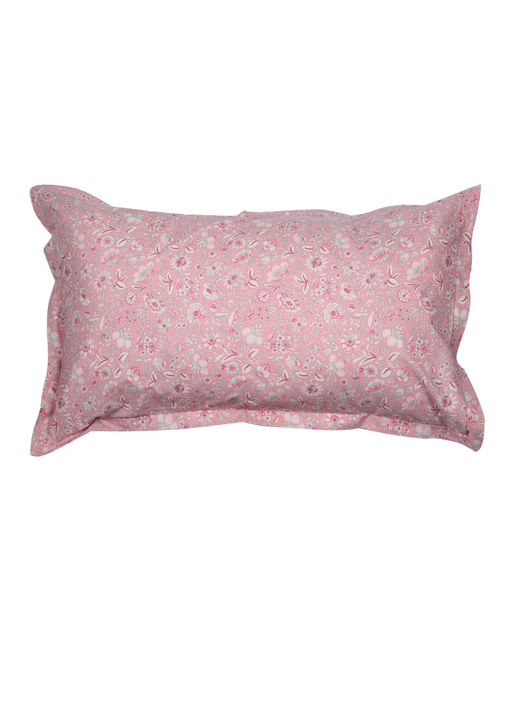 Presia Rose Chambray Pillow Cover Set of 2 Pcs
