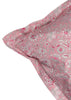 Presia Rose Chambray Pillow Cover Set of 2 Pcs