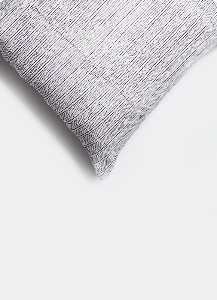Timbre Linen Cushion Cover Set of 2 Pcs