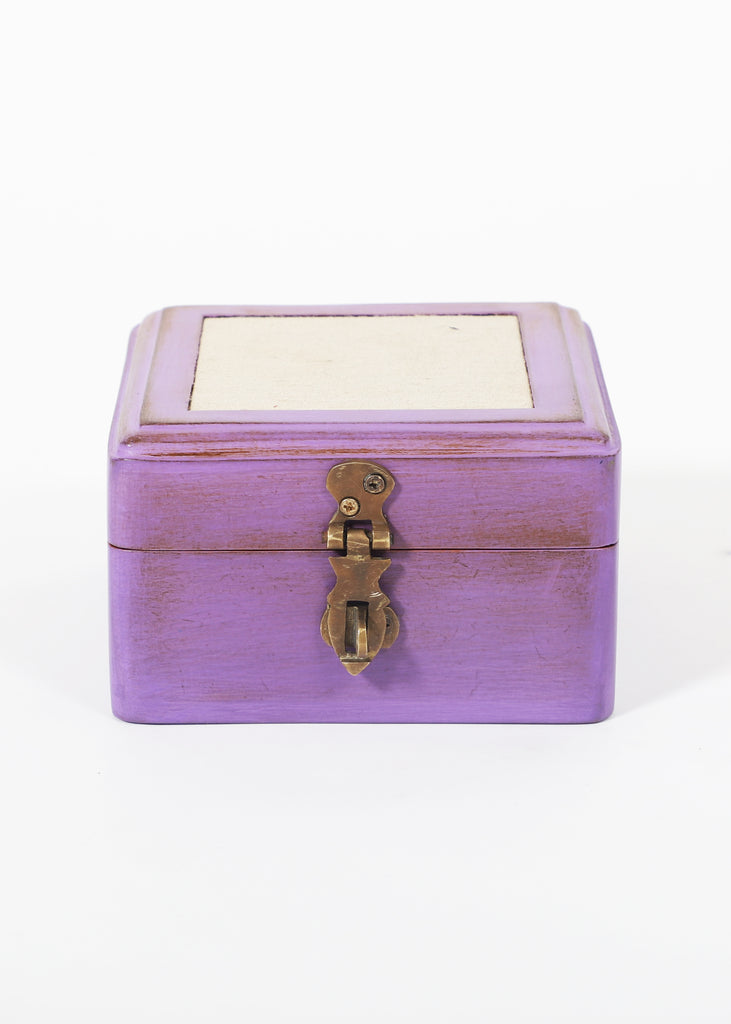Novika Wooden Decorative Box
