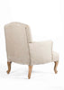 Ruahana Wooden Upholstered  Arm Chair