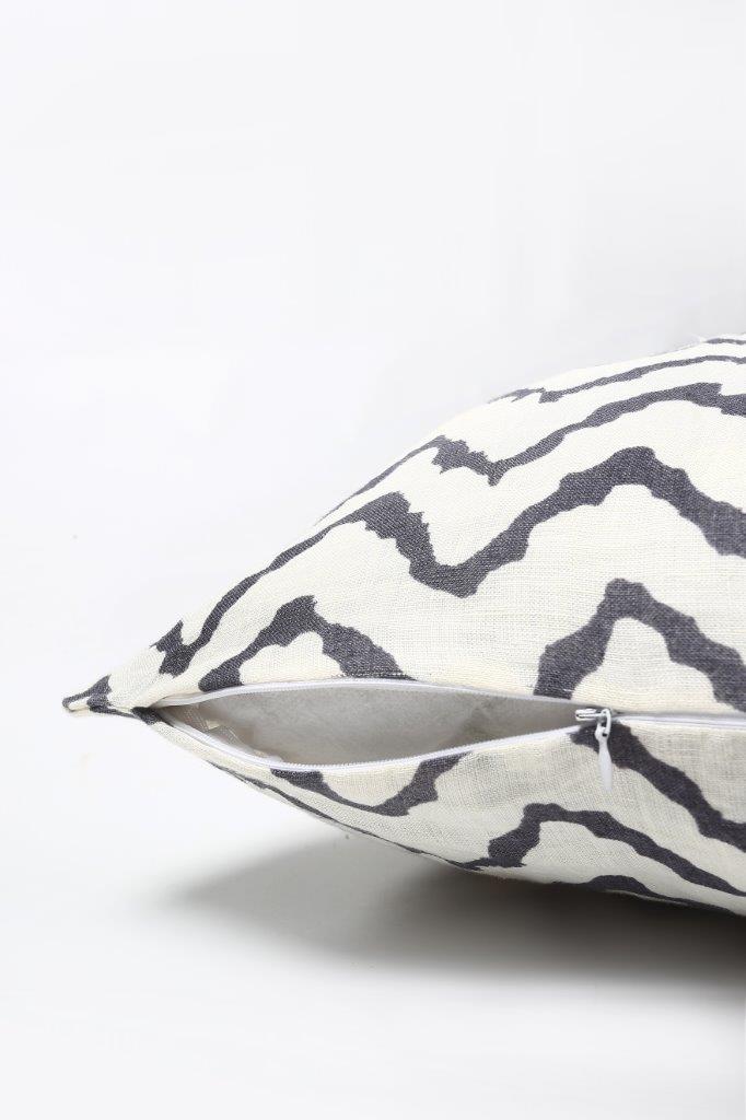 Shanker Linen Cushion Cover- Set of 2 Pcs
