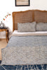 Kishien Reversible Quilt with 2 Pillow Cover