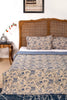 Shain Reversible Quilt with 2 Pillow Cover