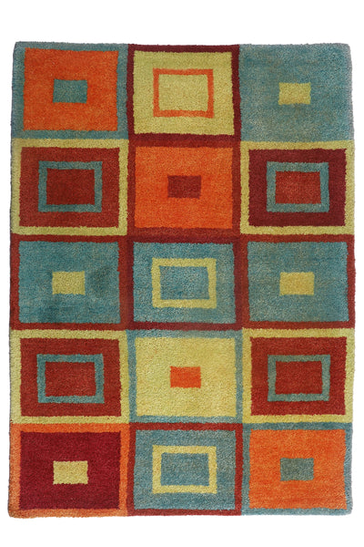 Grien Hand Tufted Carpet