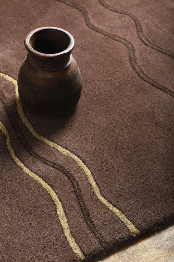 Ruskan Hand Tufted Carpet