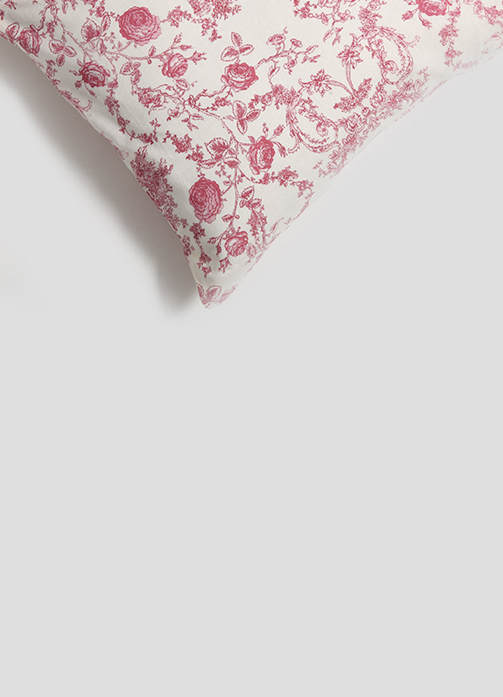 Princess Ivory Cushion Cover- Set of 2 Pcs