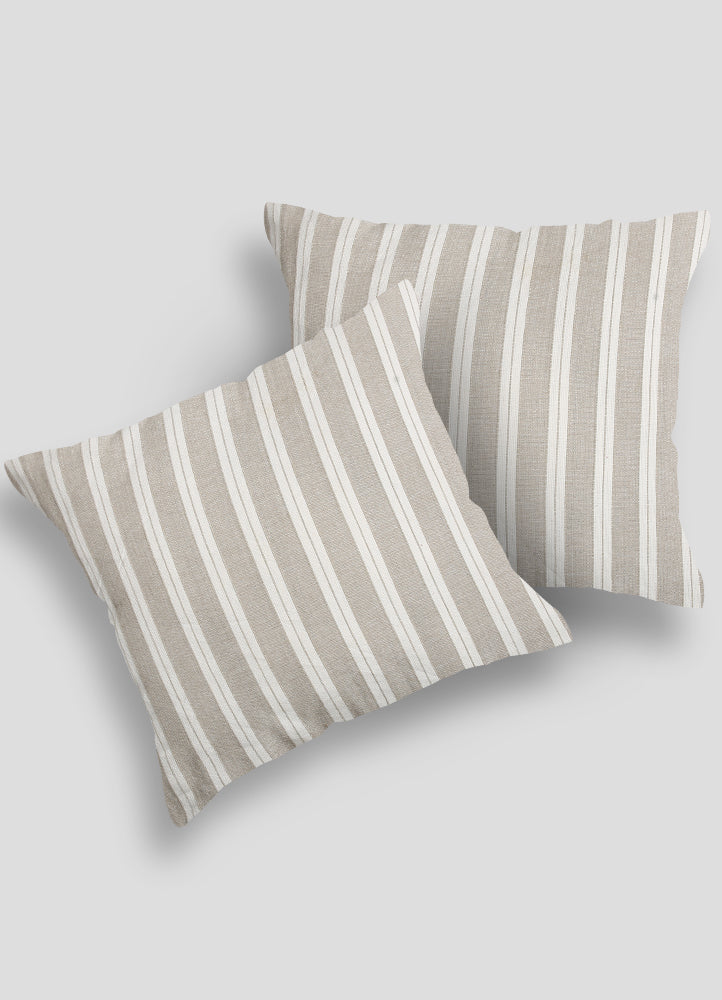 Linen Cushion Cover- Set of 2 Pcs