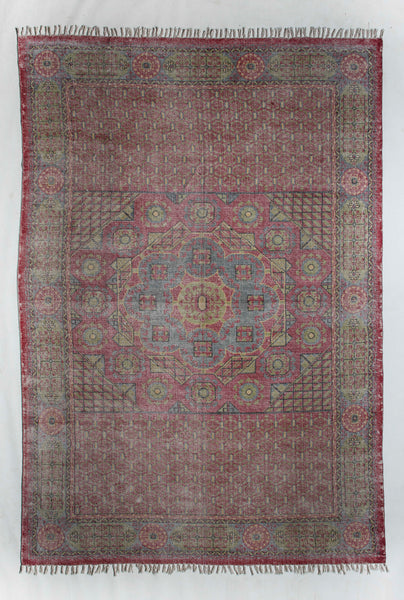 Sitara Cotton Printed Rug