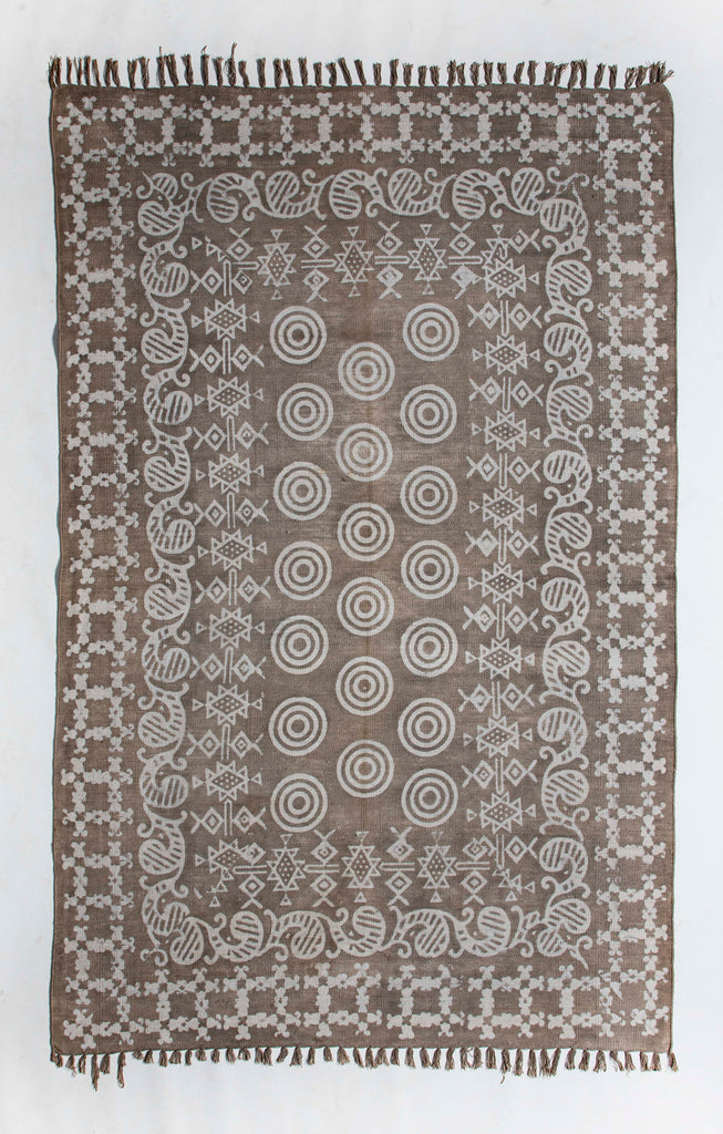 Tulsi Cotton Printed Rug
