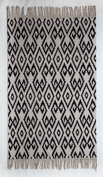 Mahika Cotton Printed Rug