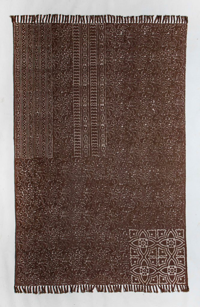 Tanaia Cotton Printed Rug