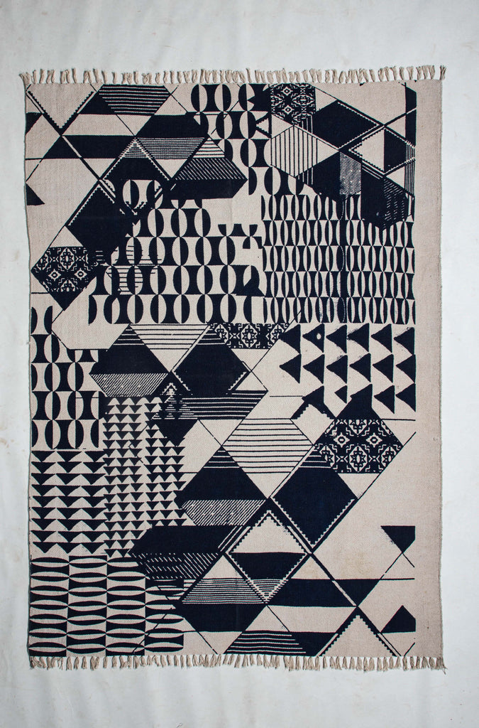 Shalena Cotton Printed Rug