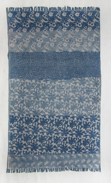 Shaleena Cotton Printed Rug
