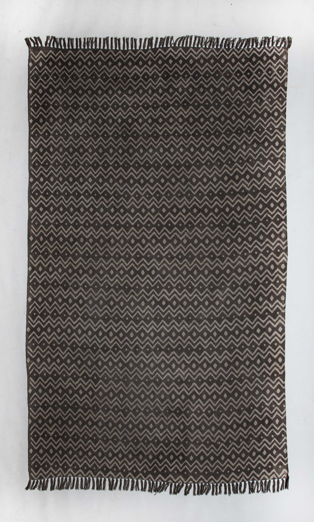 Drisana Cotton Printed Rug