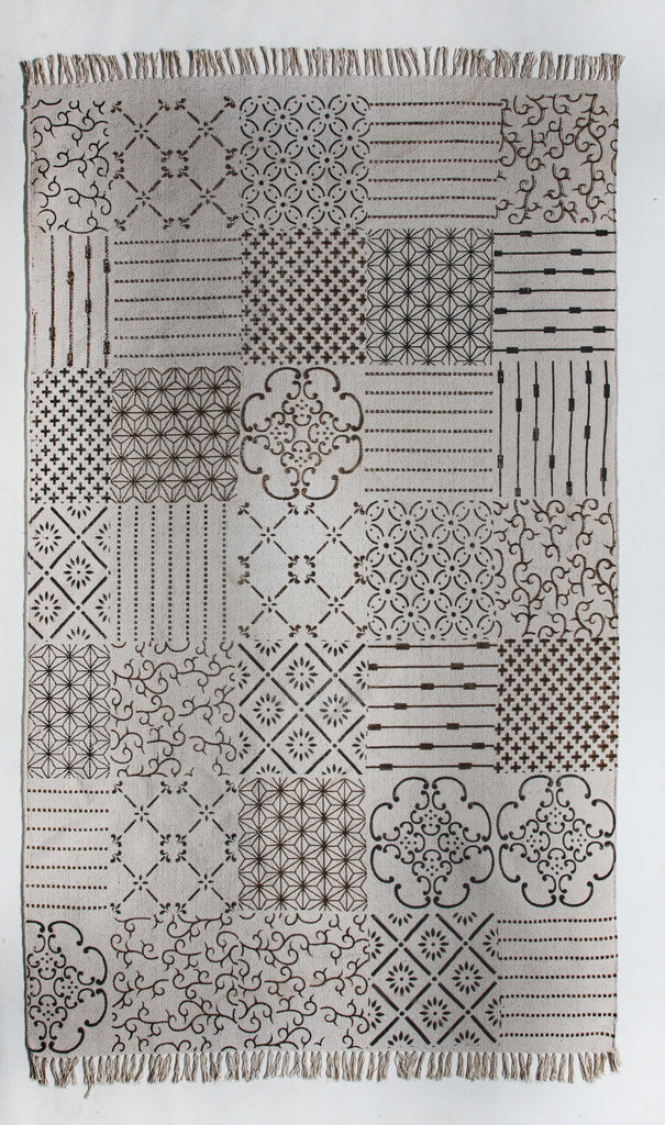 Hansika Cotton Printed Rug