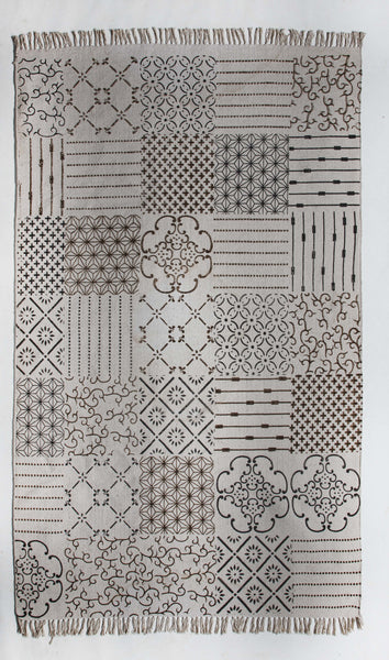 Hansika Cotton Printed Rug