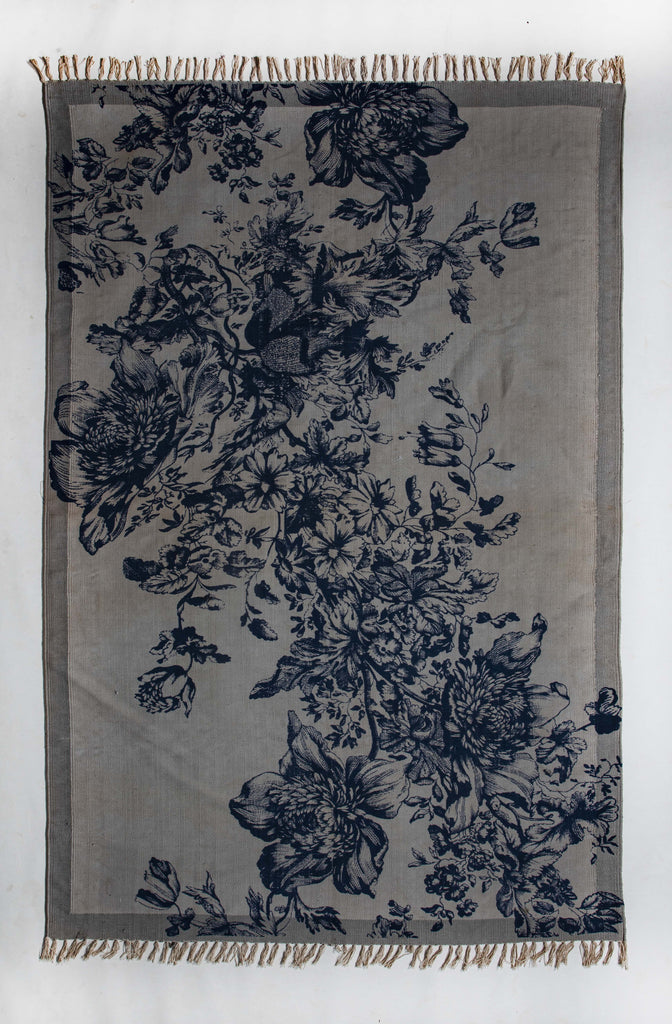 Pravin Cotton Printed Rug