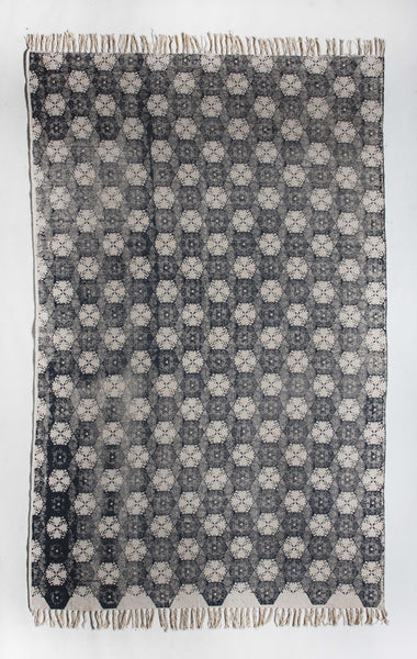 Jenika Cotton Printed Rug