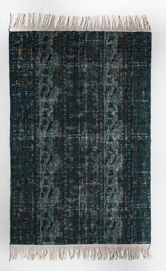 Monisha Cotton Printed Rug