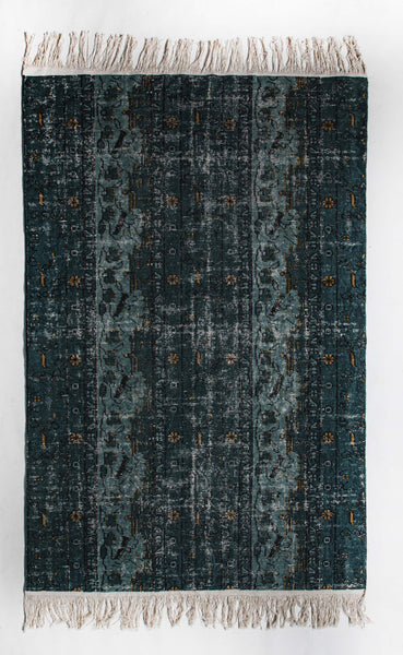 Monisha Cotton Printed Rug