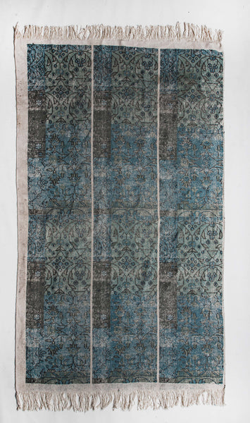 Lakshman Cotton Printed Rug
