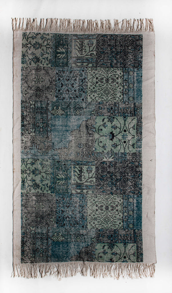 Shaili Cotton Printed Rug