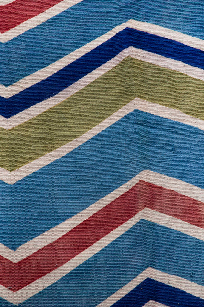 Deval Cotton Printed Rug