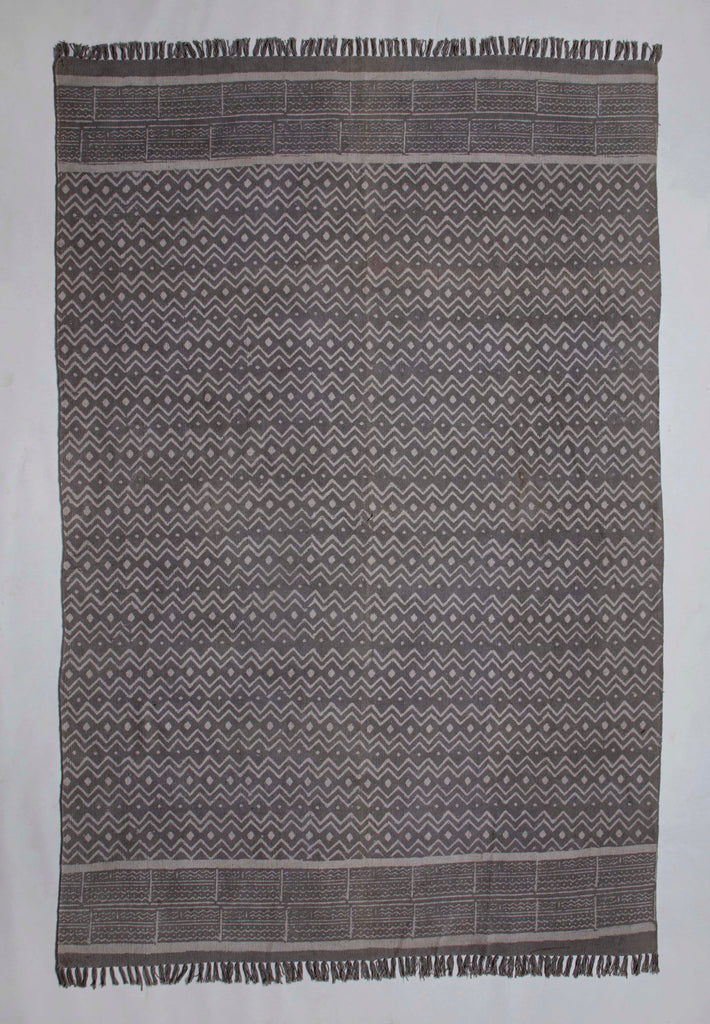 Shakeela Cotton Printed Rug