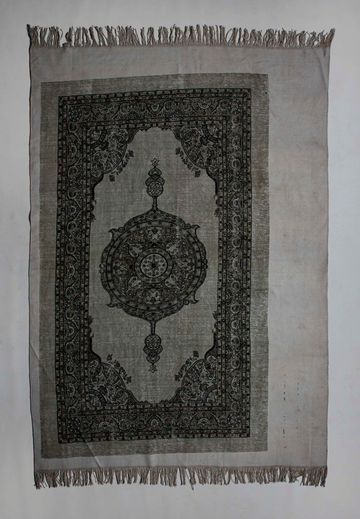 Neena Cotton Printed Rug