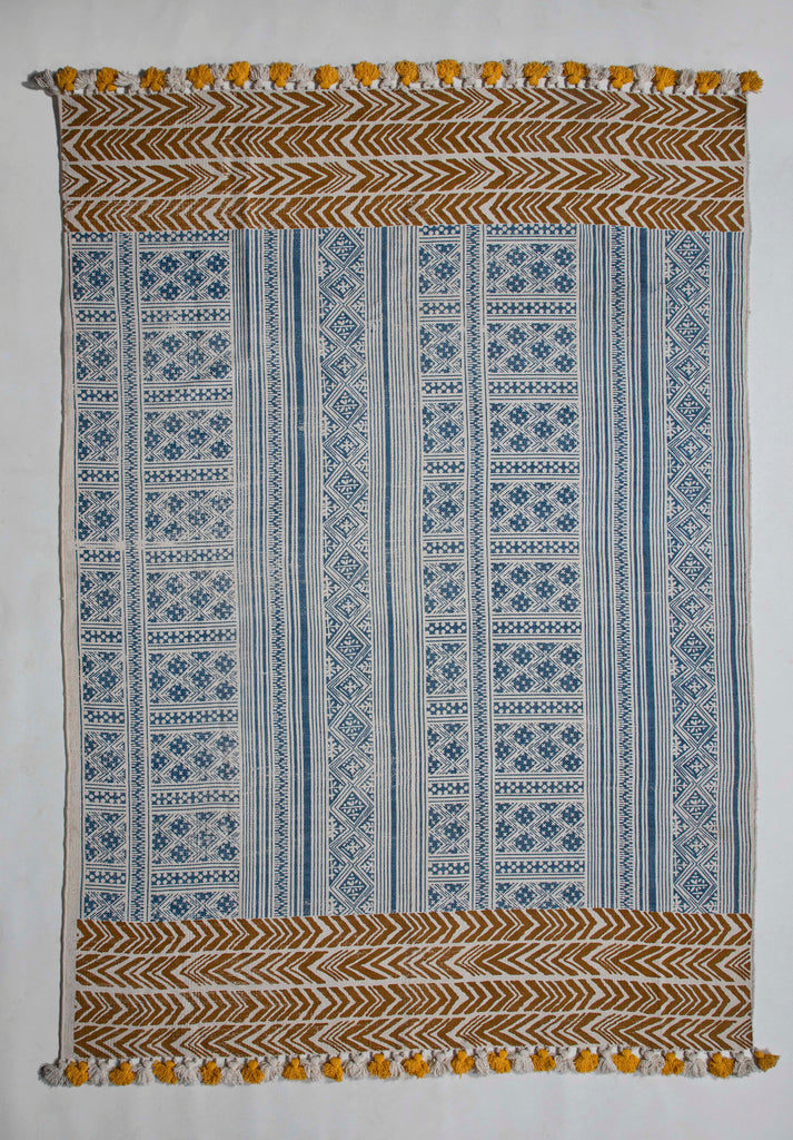 Sajan Cotton Printed Rug