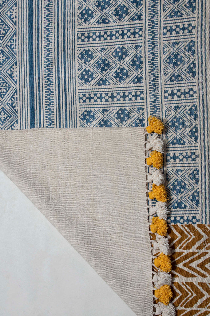 Sajan Cotton Printed Rug
