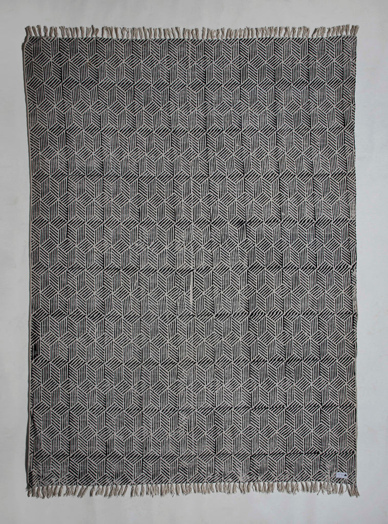 Vianca Cotton Printed Rug