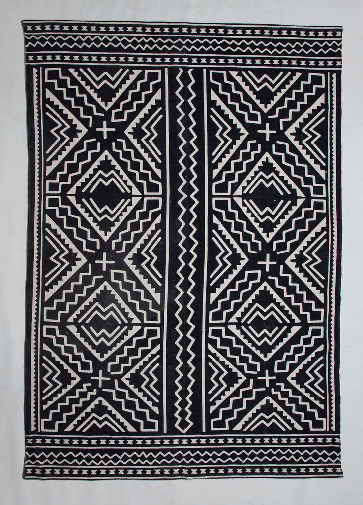 Deva Cotton Printed Rug