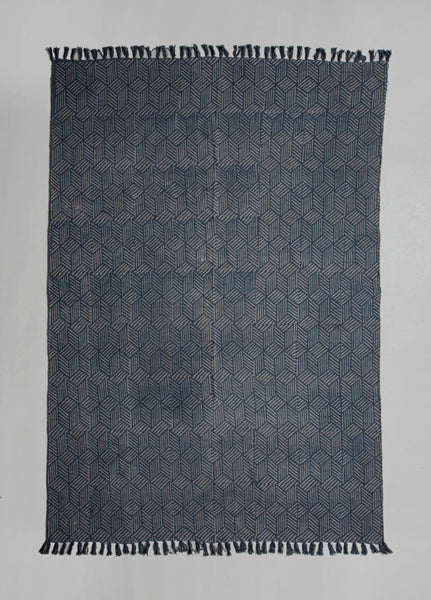 Ajit Cotton Printed Rug