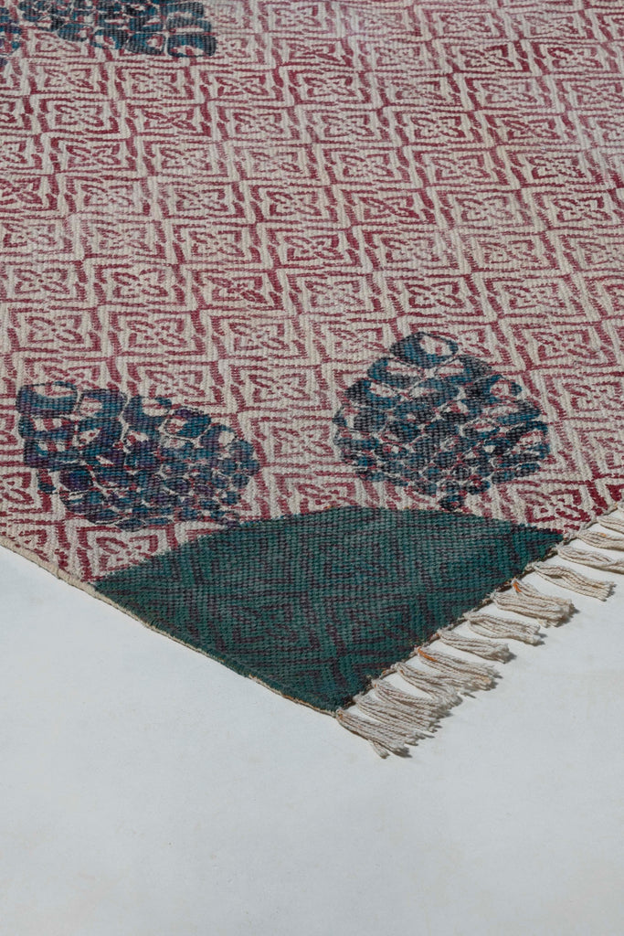 Aradhana Cotton Printed Rug
