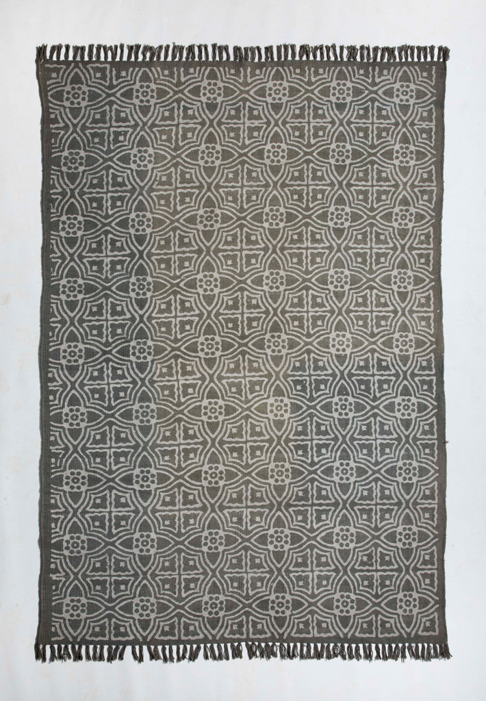 Jenisha Cotton Printed Rug