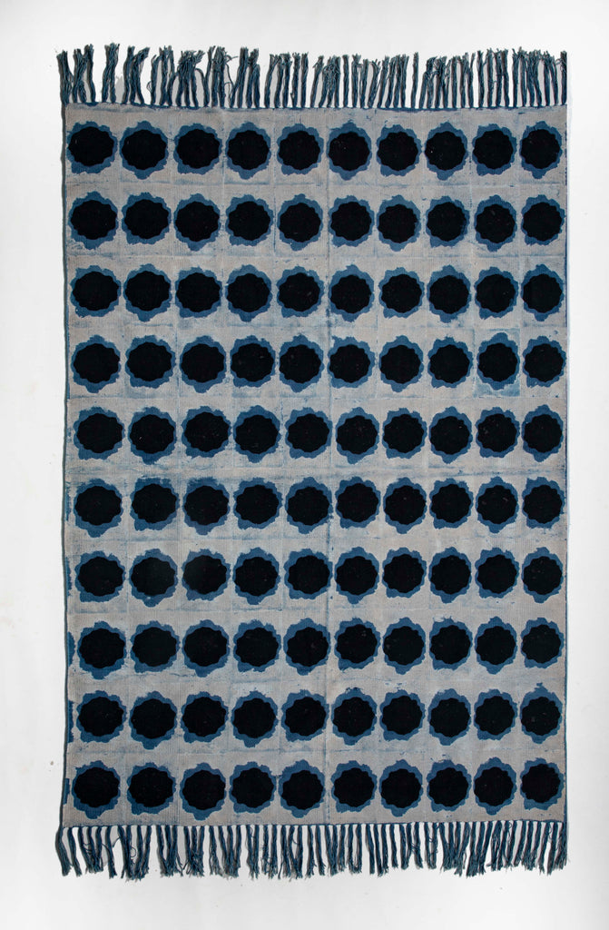 Apsara Cotton Printed Rug