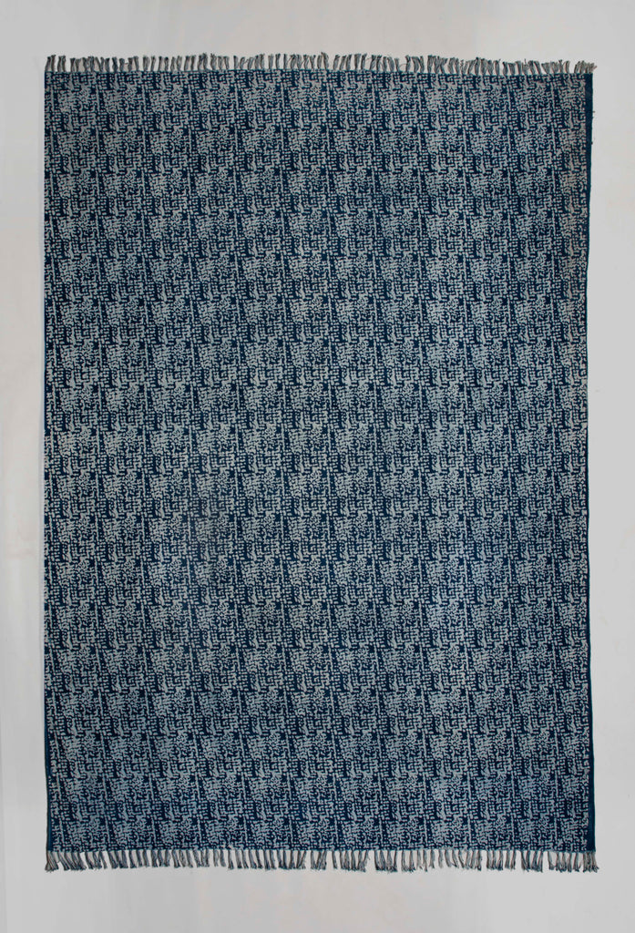Chaitanya Cotton Printed Rug