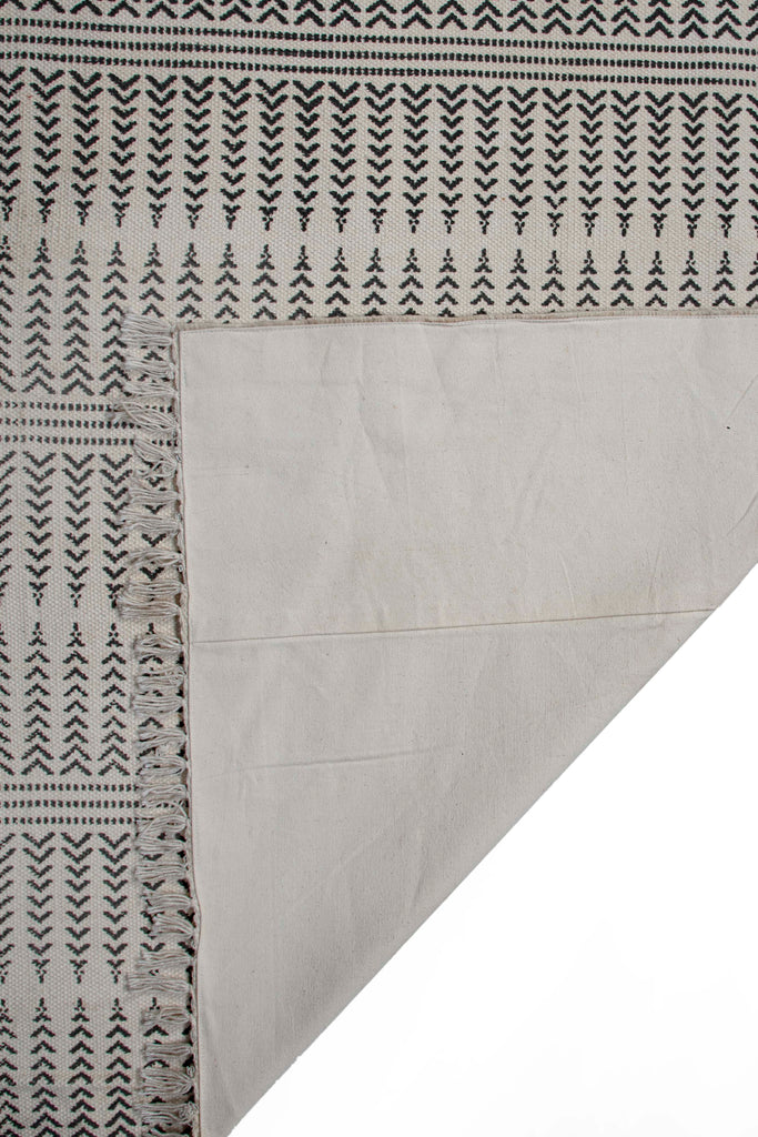 Hasina Cotton Printed Rug