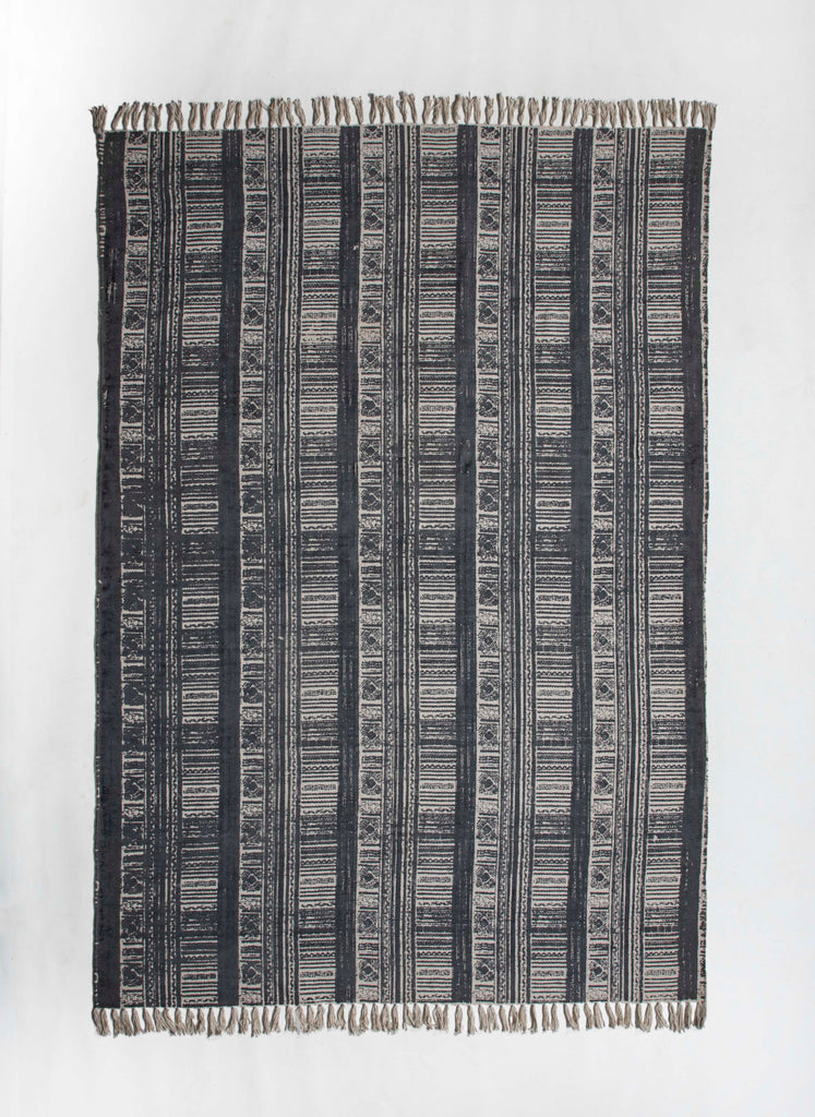 Aanandini Cotton Printed Rug