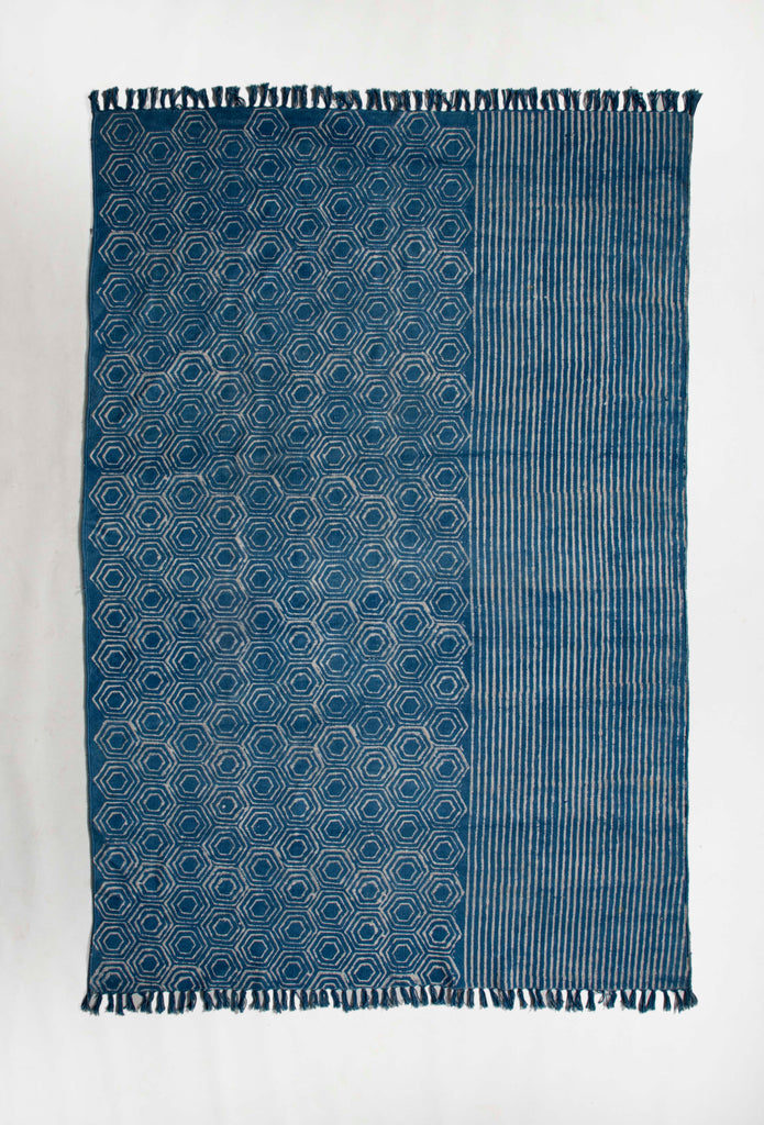 Adhika Cotton Printed Rug