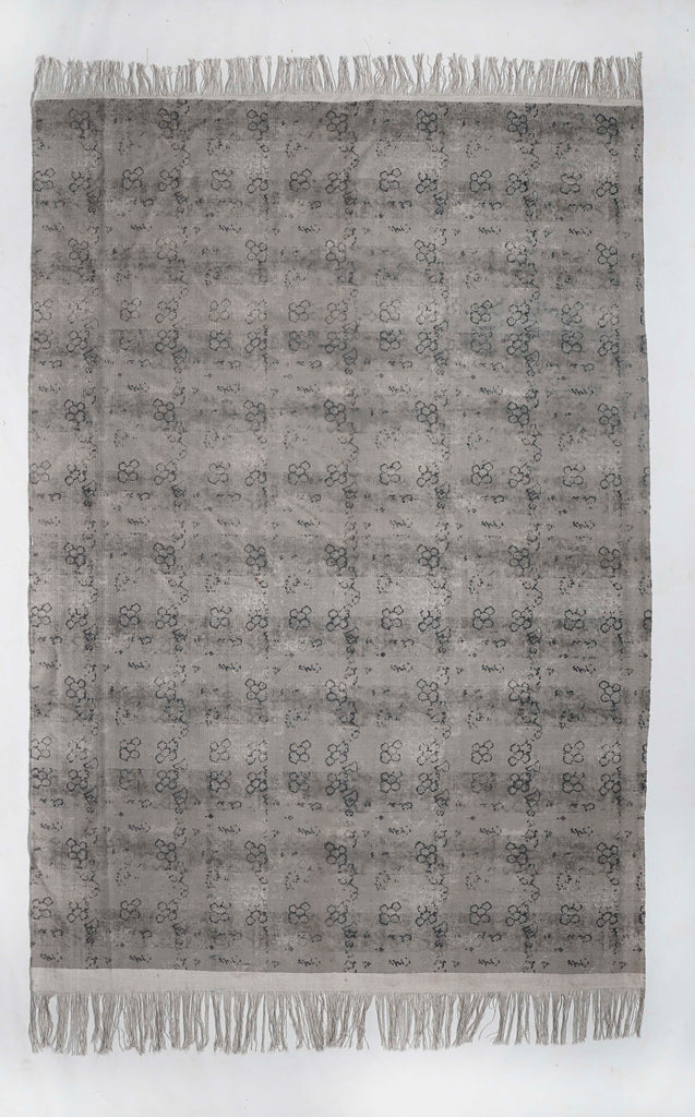 Amirthini Cotton Printed Rug