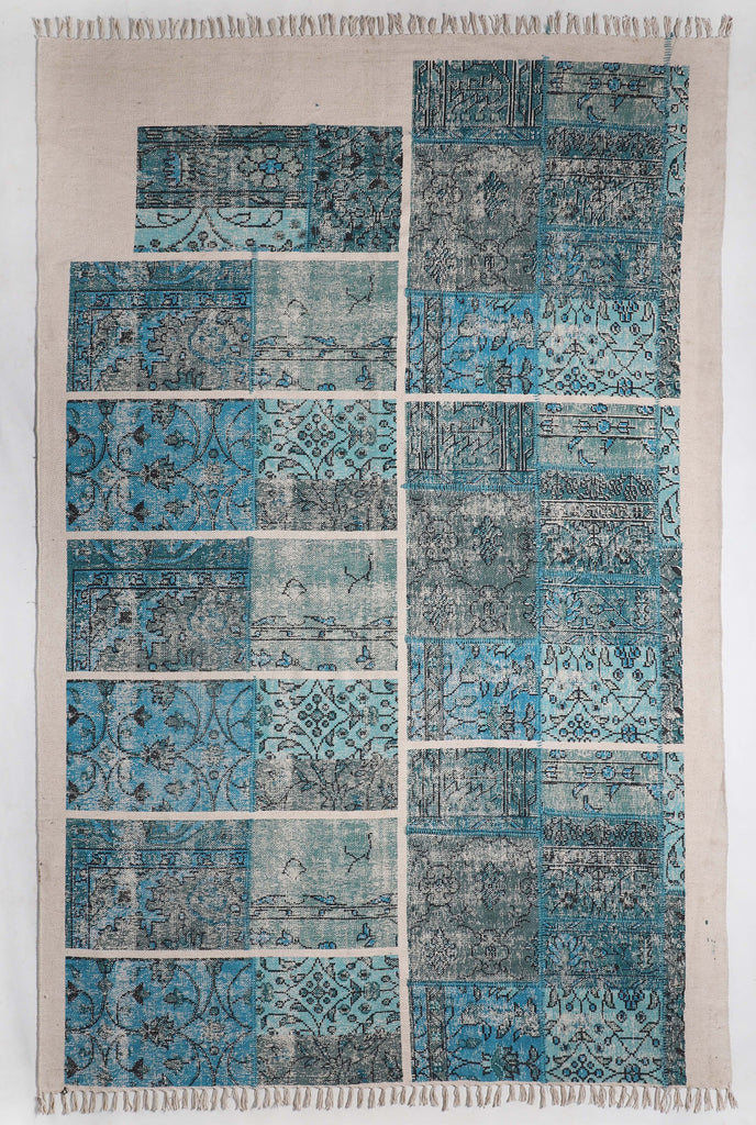 Anuka Cotton Printed Rug