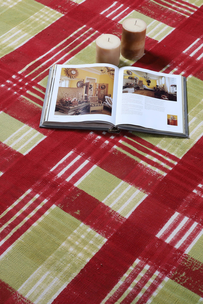 Anupa Cotton Printed Rug