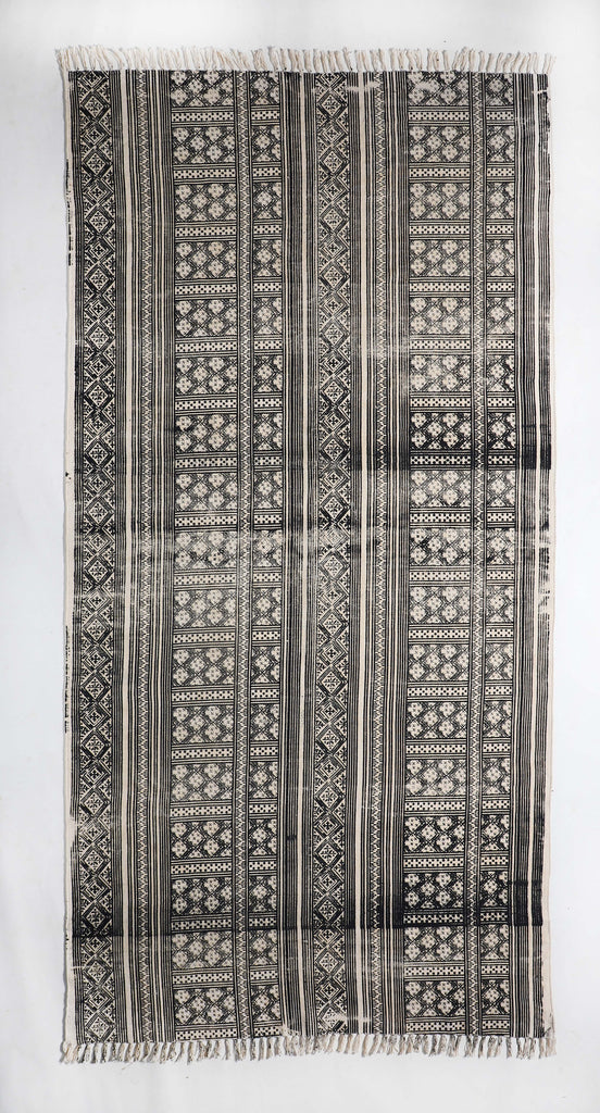 Arivazhagi Cotton Printed Rug