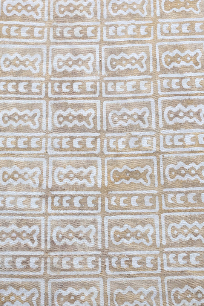 Beeja Cotton Printed Rug