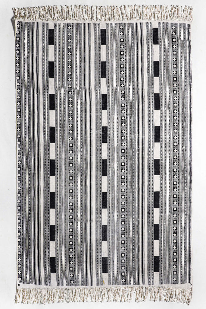 Bhanu Cotton Printed Rug